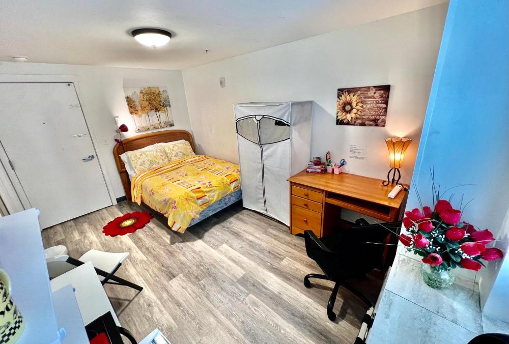 One-Bedroom Apartment interior